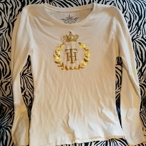 Ladies long sleeve tee
